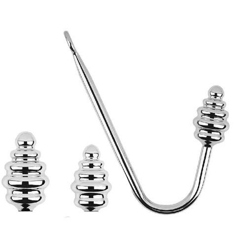 Set Hook Screw-in Ribbed 8826 GreatBenefit Anal 0620